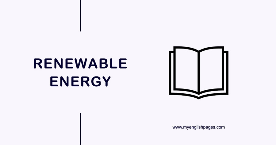 Renewable Energy (Reading Comprehension)