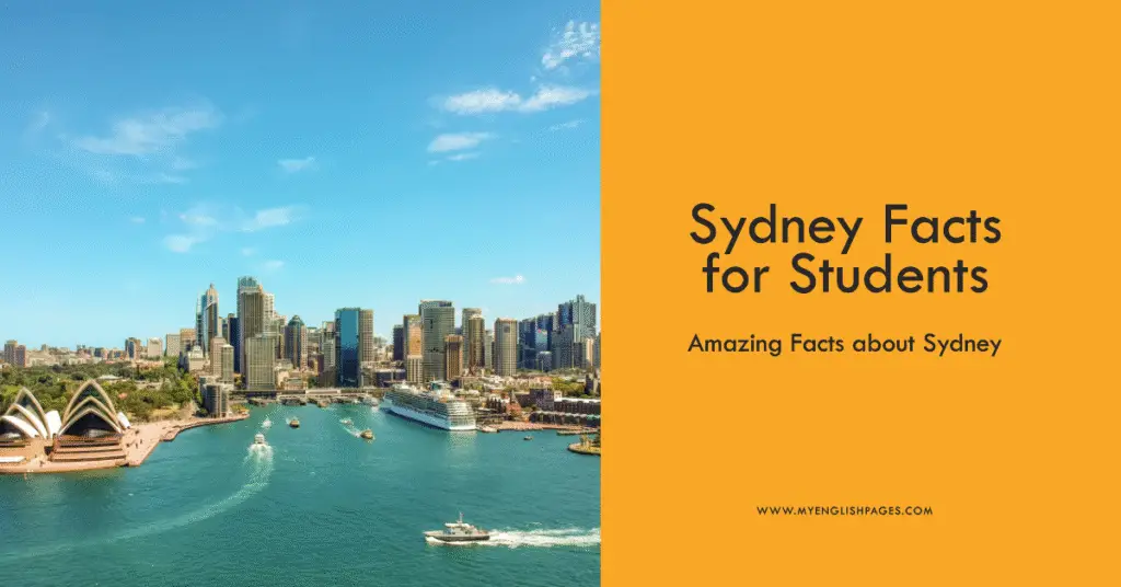 Sydney Facts for Students