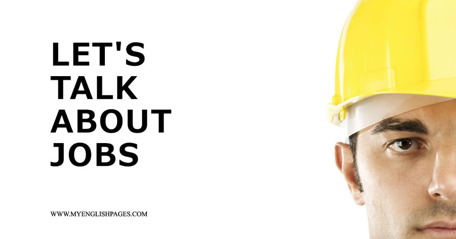 Talking About Occupations In English