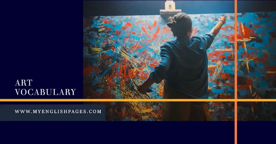 List of Art Vocabulary