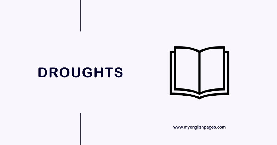 Drought (Reading Comprehension)