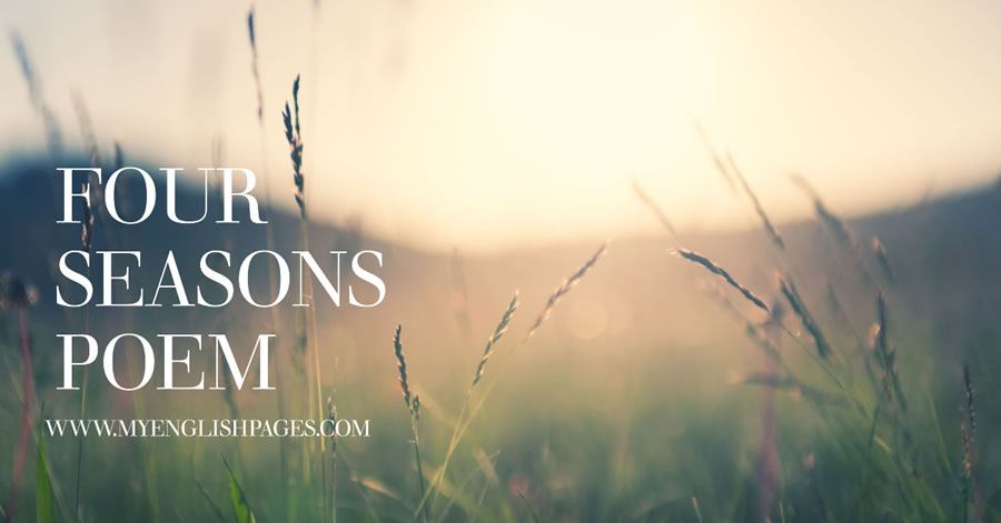 The Four Seasons Poem By Cecil Frances Alexander