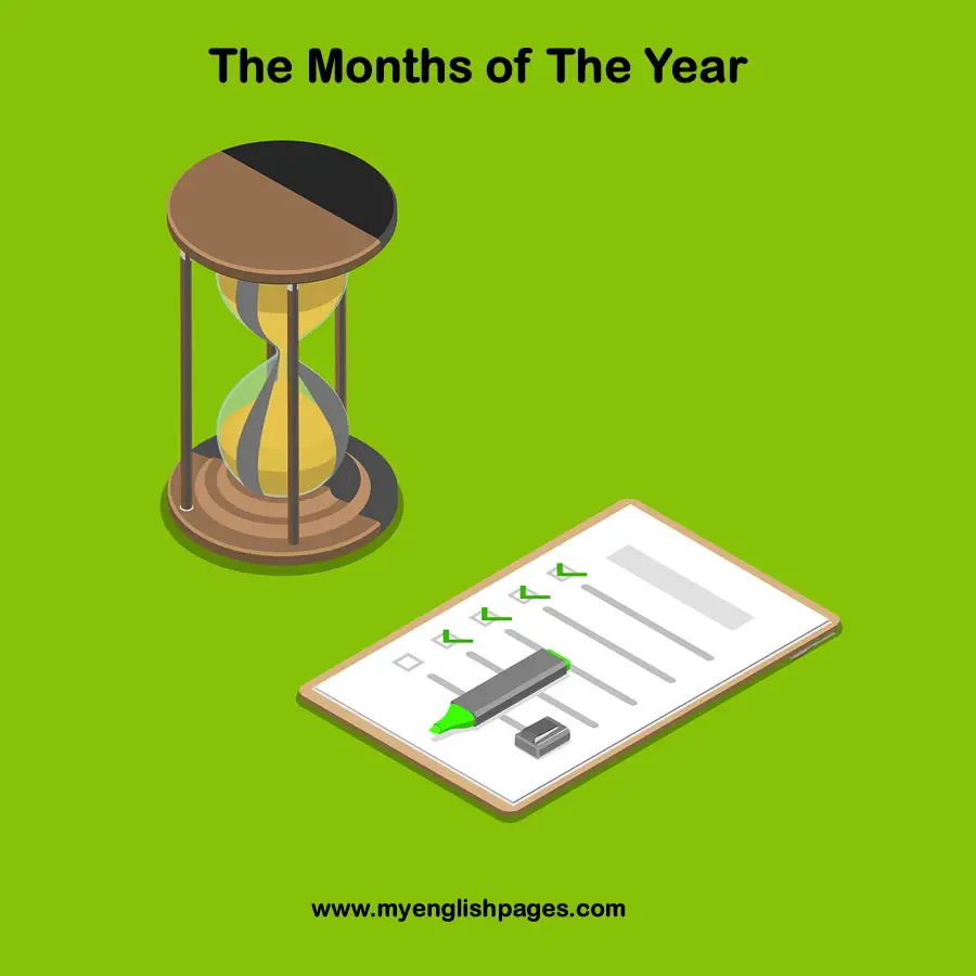 The Months of the Year