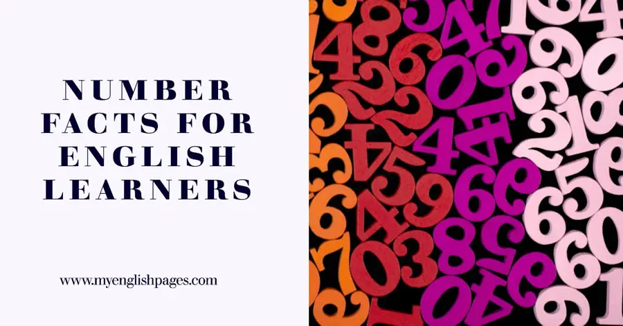 Facts about Numbers in English - Listening Activity)