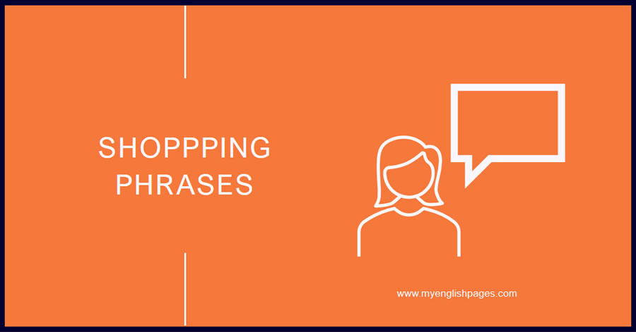 Shopping Phrases in English