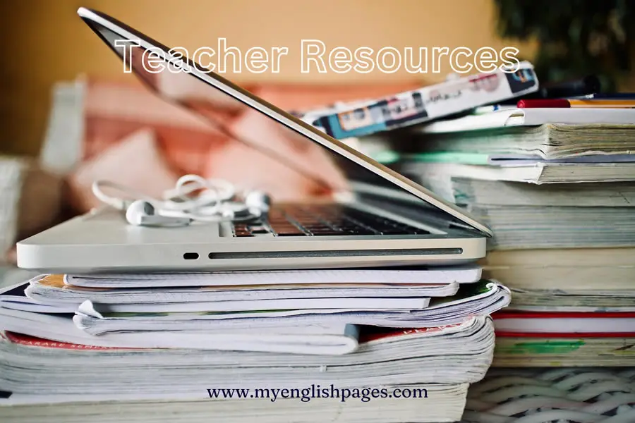 English Language Teachers Resources