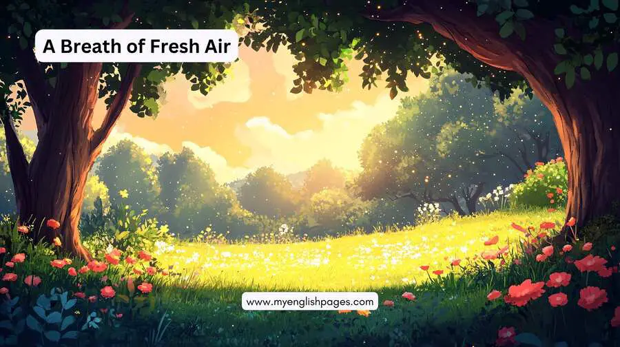 A Breath of Fresh Air Meaning