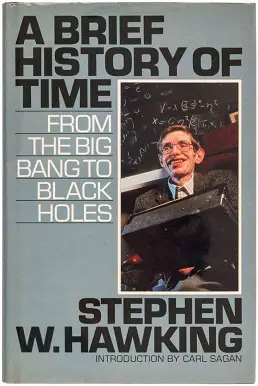 A Brief History of Time by Stephen Hawking
