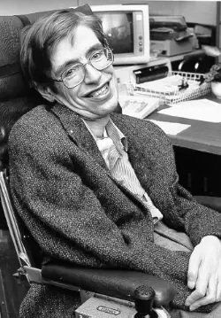 Stephen Hawking's Biography