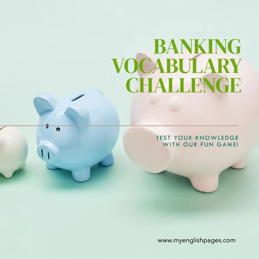 Banking Vocabulary Game
