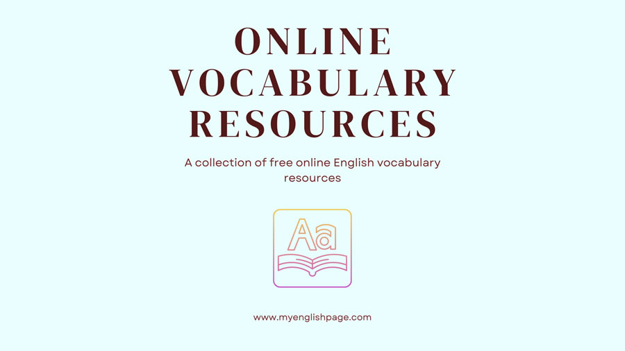 Online English Vocabulary Resources