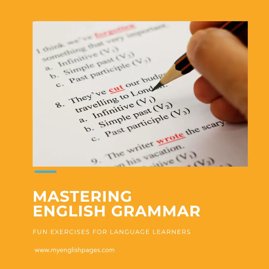 Grammar Exercises and Resources