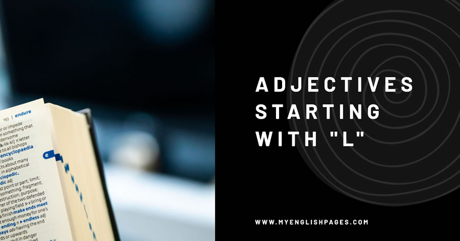 L Adjectives