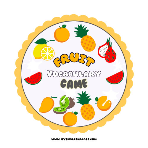 Fruit Vocabulary Flashcard Quiz