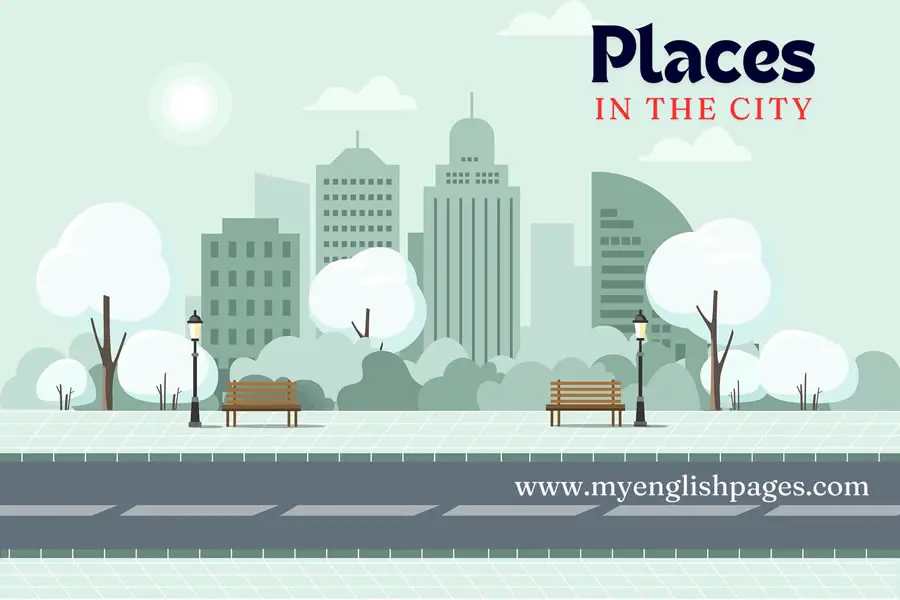 Places in the city quiz