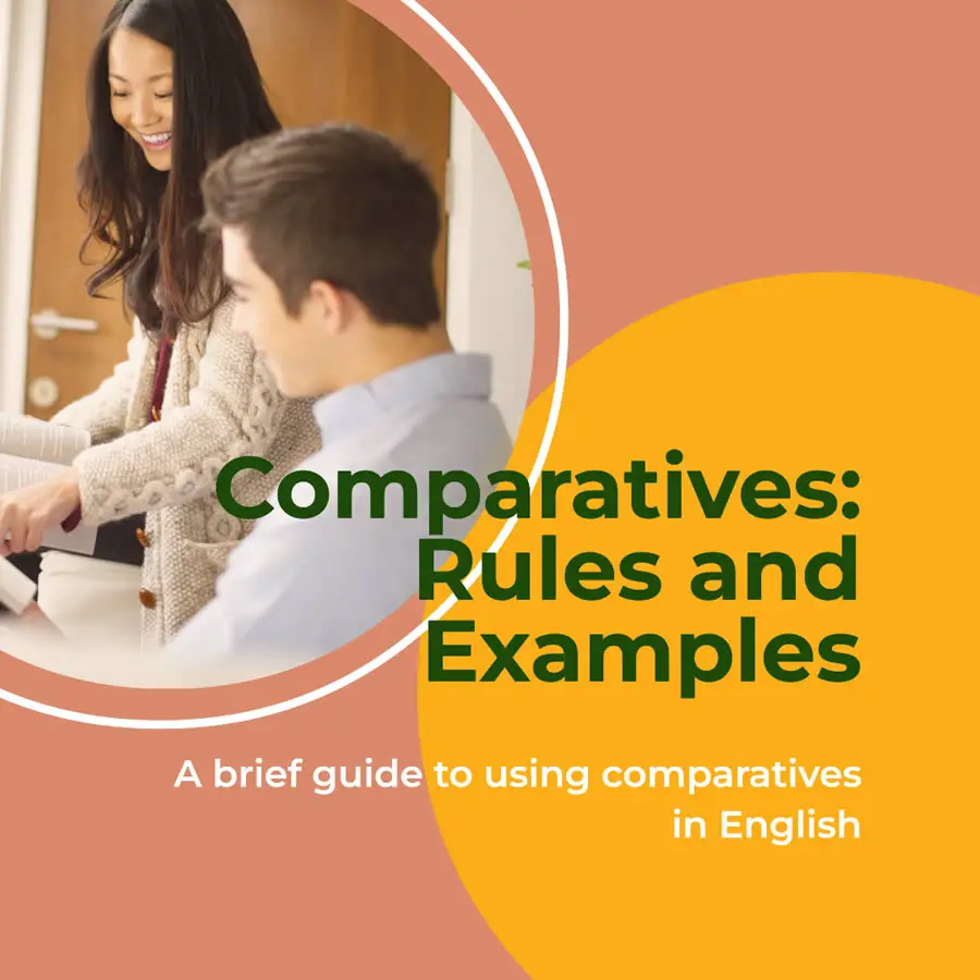 Comparatives in English
