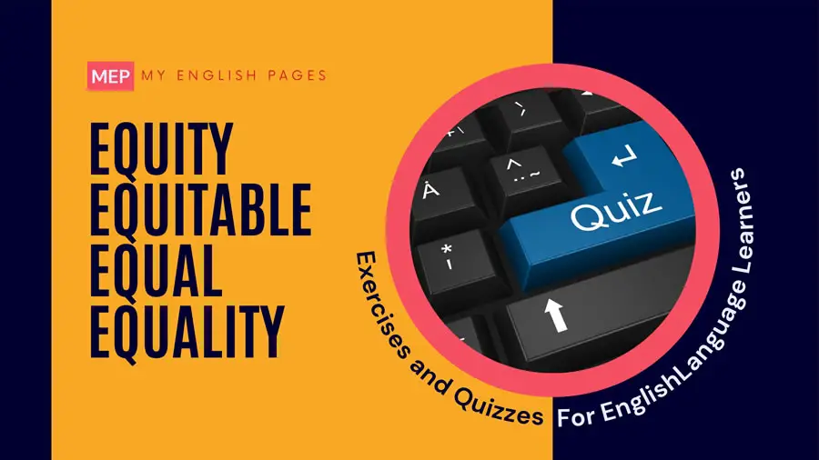 Equity vs Equality Quiz