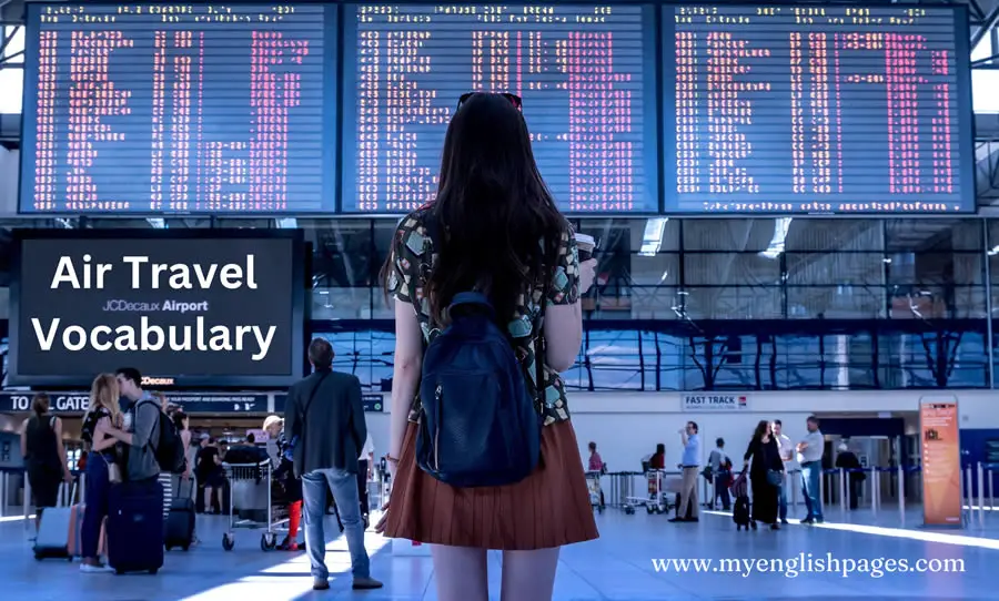 List of Air Travel Vocabulary