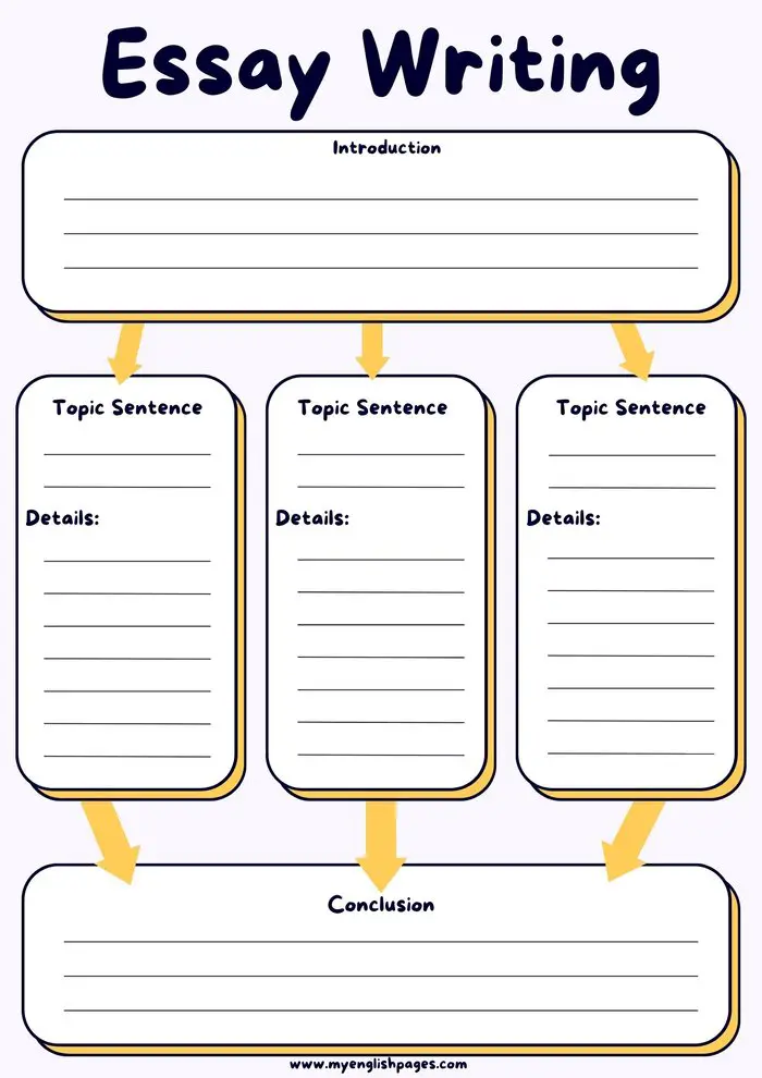 Essay Writing Template