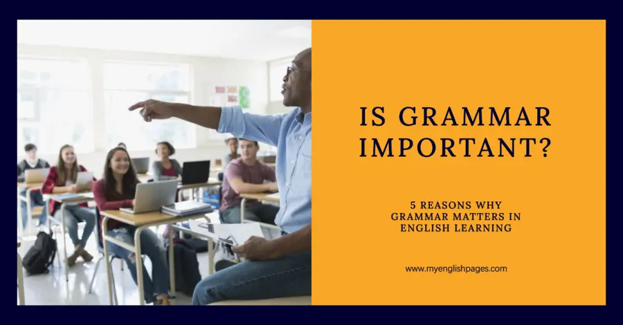 Is Grammar Important?