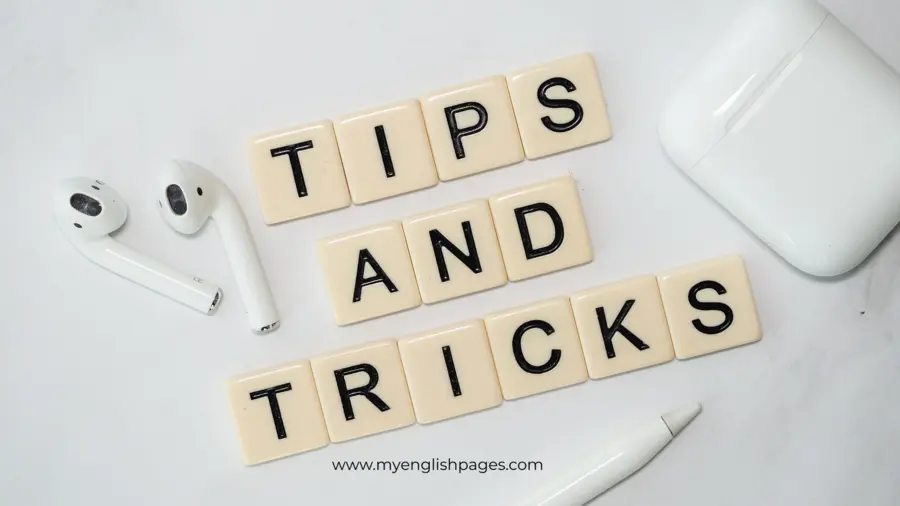 Tips and Tricks