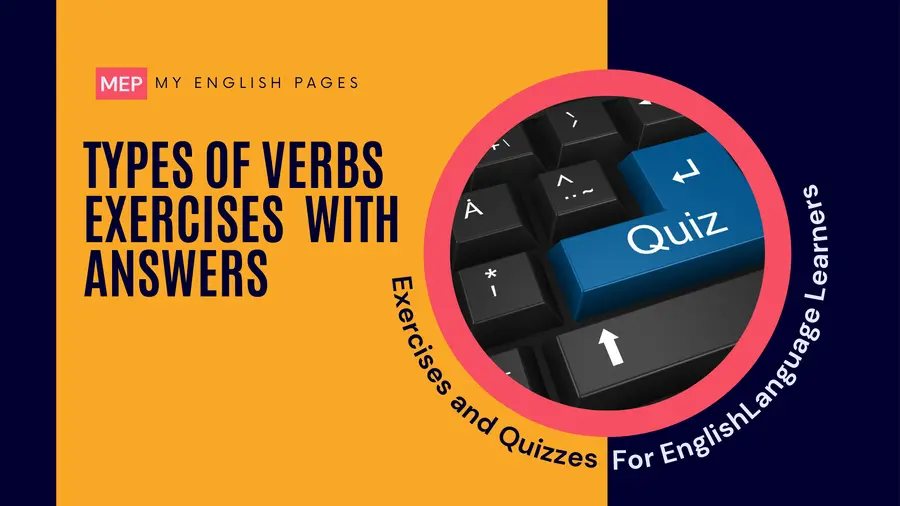 Types of Verbs Exercises with Answers
