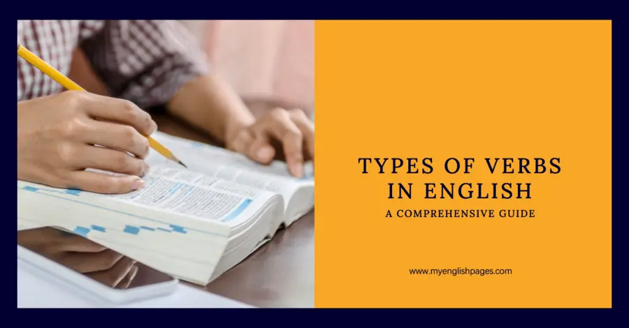 Types of Verbs in English