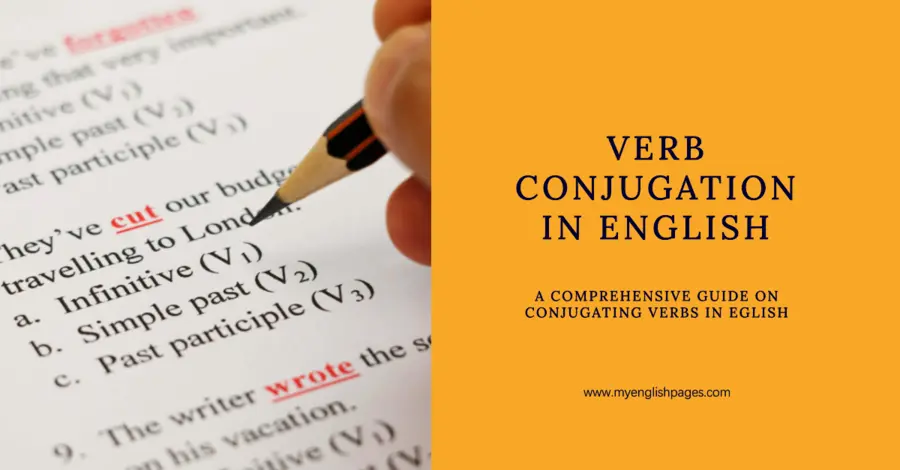 Verb Conjugation in English
