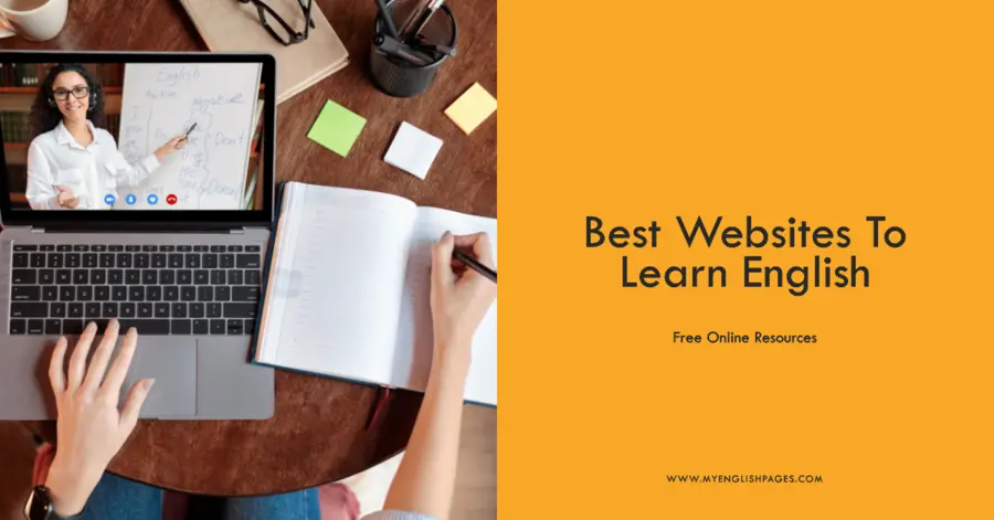 Best Websites To Learn English: Free English Resources
