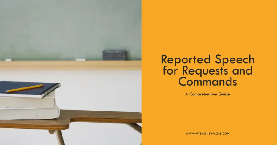 Reported Speech for Requests and Commands