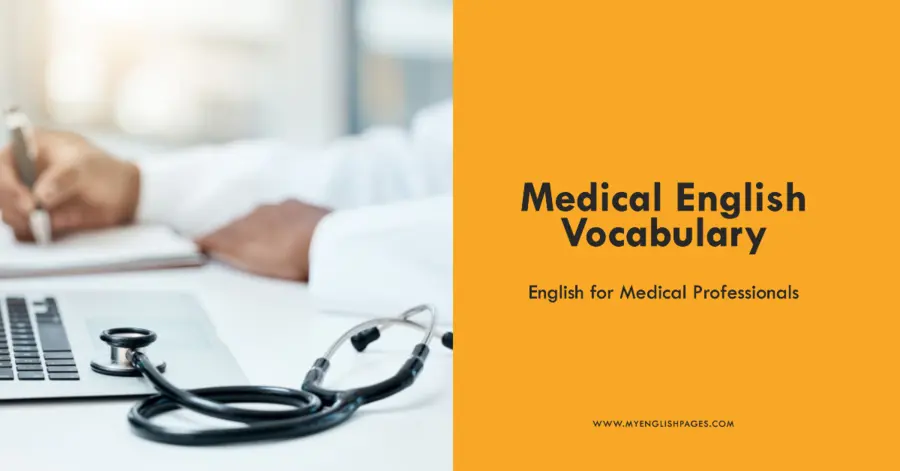 Medical English Vocabulary