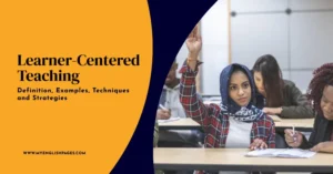 Learner-Centered Teaching