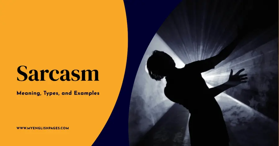 Sarcasm as a Figure of Speech